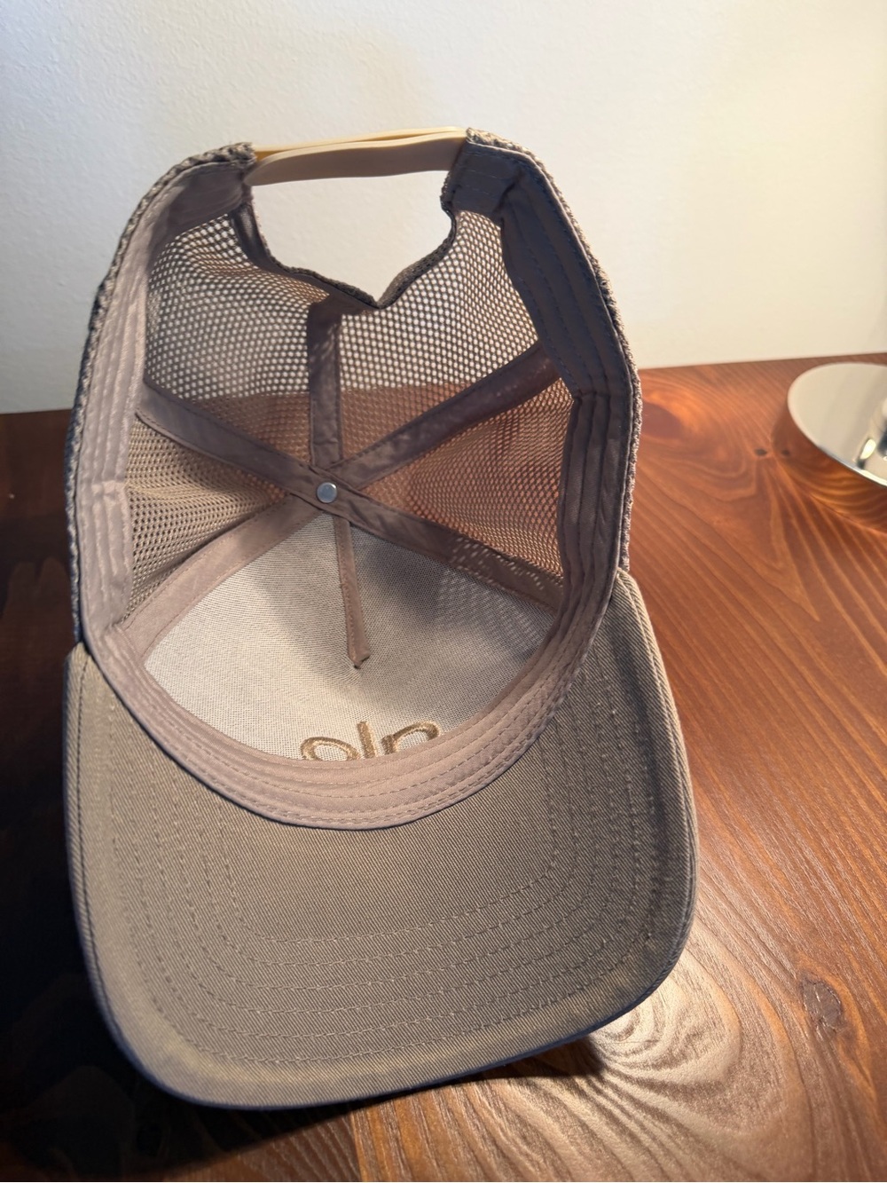 Alo Trucker Hat in Khaki (Never worn) - Picture 3 of 4